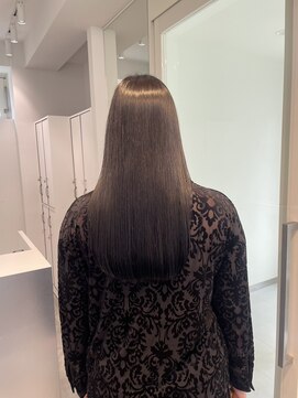 コレクティブワーク 表参道 渋谷(COLLECTIVE WORK) うる艶髪質改善ボブ顔まわりレイヤー20代30代40代[表参道]