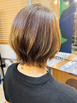 コモン ヘア デザイン(COMMON hair design) 外ハネレイヤーボブ