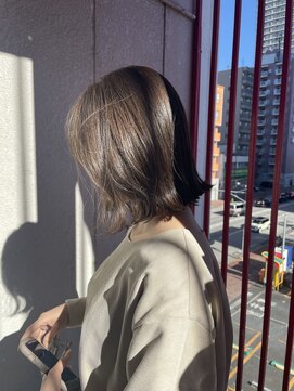 ロフティー 清澄白河(LOFTY) グレージュ/ベージュ/透明感カラー/髪質改善/清澄白河/錦糸町