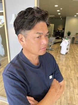 ザメンバイリオス(THE MEN. BY LIOS)の写真/ビジネスシーンで重要なのが【印象】LIOSはヘアスタイルでお客様に最適なイメージを提案します◇