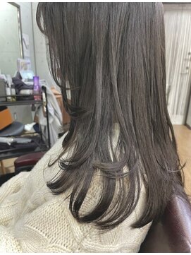 ワン(One) ロングレイヤースタイル☆
