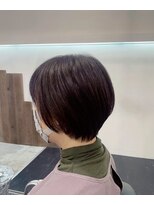 サウンドヘアデザイン(sound hair design) ひし形ショート