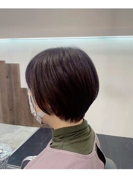 サウンドヘアデザイン(sound hair design) ひし形ショート