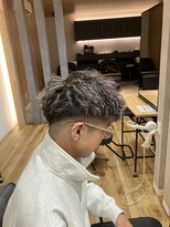 アフィネ ヘアライフデザイン(Affiner HAIR LIFE DESIGN)&nbsp;メッシュシルバーツイスト
