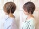 トーン(TONE)の写真/どの角度から見てもキレイ！あなたの理想のショートスタイルをご提供◎