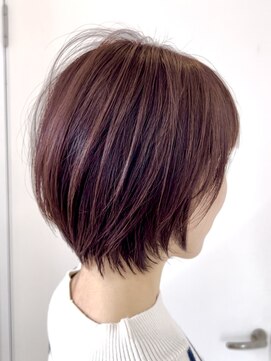 ディグニティ(DIGNITY) スッキリショート×ダメージレスカラー×最高品質トリートメント