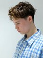 ヘアーサロン フォーメン イデア(hair salon for Men idea) 外国人風パーマもお任せ!フェザーパーマやスペインカールも人気
