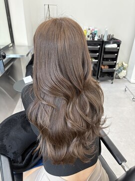 アルドーレフィエロ シンサイバシ(Ardore fiero shinsaibashi) ブリーチ無しでできるマロンベージュ♪10代20代30代