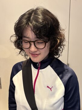 グリーン 渋谷(green) 【RIN】ボブパーマ