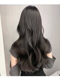艶グレージュカラー