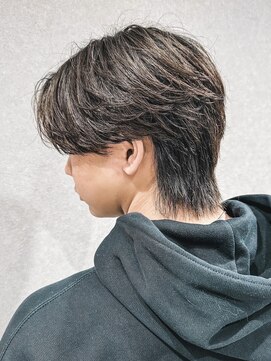 ビーテックバイゼン 山科店(B-TECH by Zen) ツーブロック短髪モテるスーツ束感ニュアンスパーマ