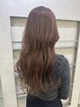 ユッカ 高槻茨木店(YUCCA) 透明感たっぷりミルクティーベージュ♪