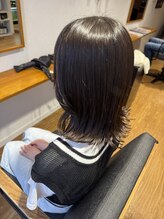 ヘアーサロン ココペリ(HAIR SALON KokopeLLi) 外ハネボブ