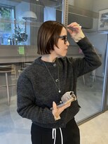 イロ(IRO)&nbsp;姫カット×warm brown