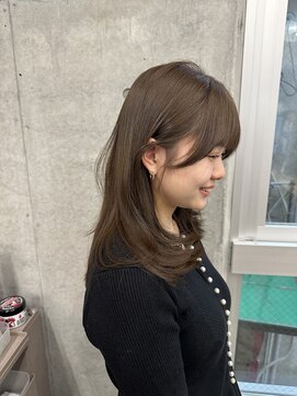 ネアー 新潟(NEER) 韓国ヘア/顔まわりカット/レイヤーカット/韓国[新潟駅/万代]