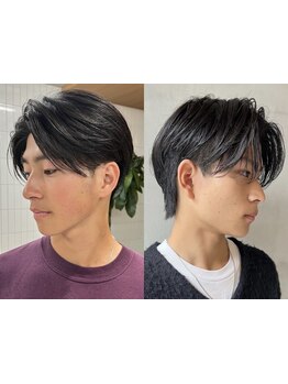 ナチュラルから王道スタイルまでご提案。骨格や髪質を生かし、乾かすだけでキマる様なスタイリングが叶う！