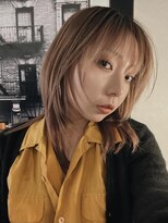 ボコカ(bococa) 【macana指名】ベージュ ケアブリーチ ウルフレイヤー