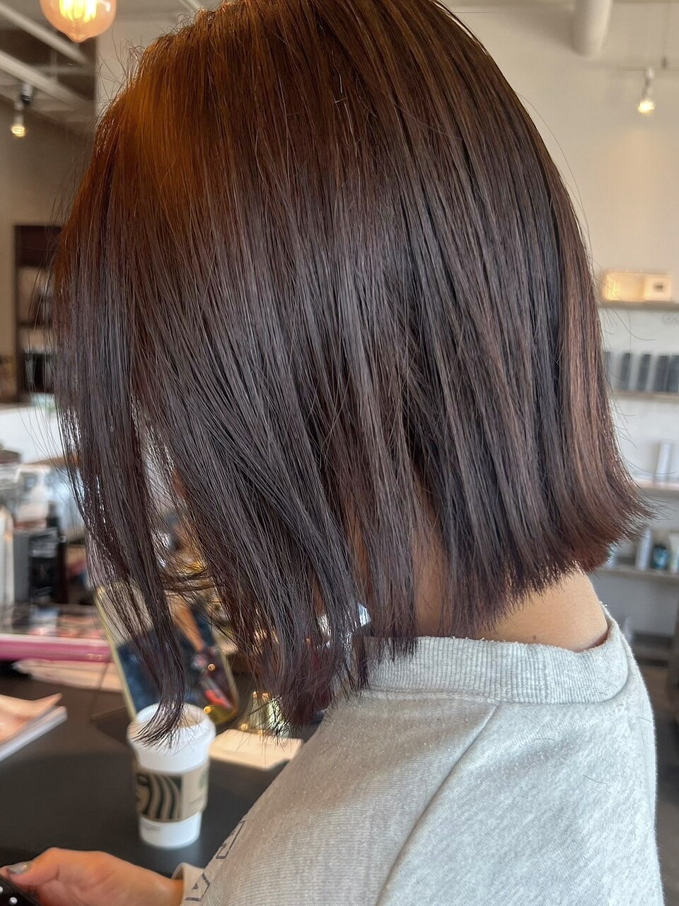 2025年秋】アッシュブラウン ボブの髪型・ヘアアレンジ｜人気順