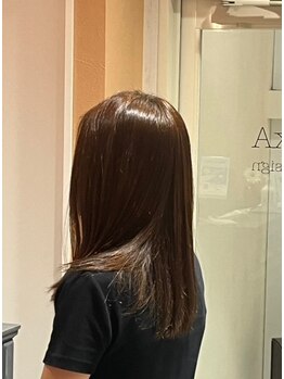 ウニカヘアデザイン(UNIkA HAIR design)の写真/【スチーム使用の贅沢ケア】髪本来の美しさを取り戻し、なめらかな手触り♪うる艶髪に感動！！