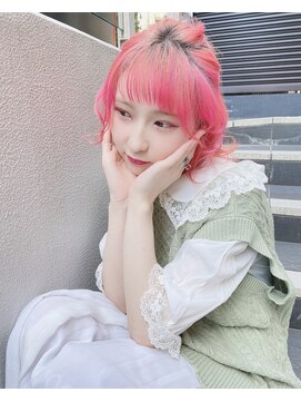 オーセンヘア(AUTHEN.HAIR) AUTHEN.HAIR カラー×髪質改善