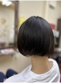 刈り上げマッシュ