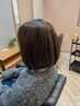 カット＋髪質改善ストレート+5ステップTR+炭酸　28800円→22500円