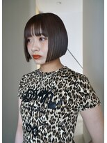 シアター(CIARTOR)&nbsp;切りっぱなしボブ / ダブルケアカラー