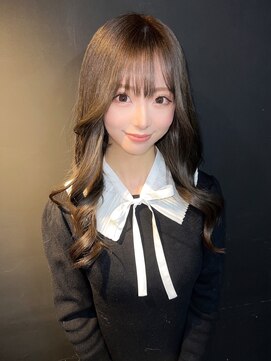 スローネ(THRONE) ５stepセラミドトリートメント／髪質改善／新宿／20代30代40代