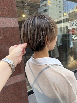 カルマ(KARMA) デザインハンサムショート☆