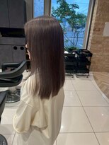 アース 南福島店(HAIR&MAKE EARTH)&nbsp;グレージュカラー☆