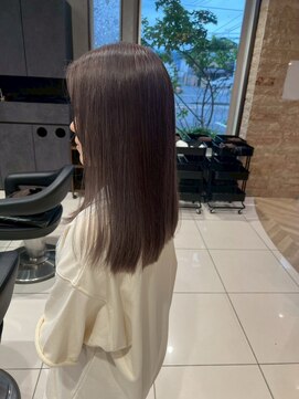 アース 南福島店(HAIR&MAKE EARTH) グレージュカラー☆