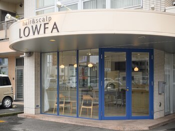 ロウファ(LOWFA)の写真/一人のスタイリストが最後まで担当◎大型サロンが苦手な方も安心してご来店下さい！