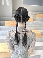 カケル(×.) 大人可愛いツインお団子