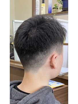 アトリエ リッツ(ATELIER RITZ) メンズベリーショート