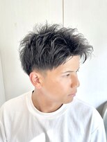 ヘアーアンドグルーミング ヨシザワインク(HAIR&GROOMING YOSHIZAWA Inc.)&nbsp;メンズビジネスショートツーブロック眉毛カット理容室爽やか