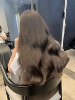 シキ 渋谷(siki)&nbsp;ベージュカラー/ブリーチなしダブルカラー/赤み消し/渋谷/原宿