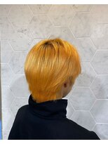 ジプソ(Gypso Hair salon)&nbsp;(そうや) ペールオレンジ