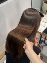 テト 藤沢(teto)&nbsp;パヤパヤなくせ毛でもつやさらストレート