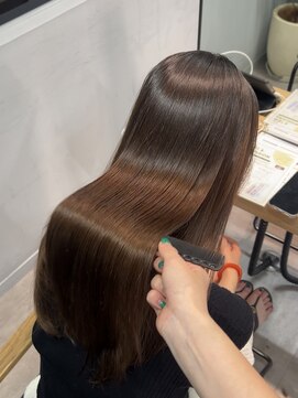 テト 藤沢(teto) パヤパヤなくせ毛でもつやさらストレート