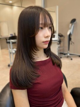 タヤ 天神店(TAYA) 【流行りのレイヤーカット】