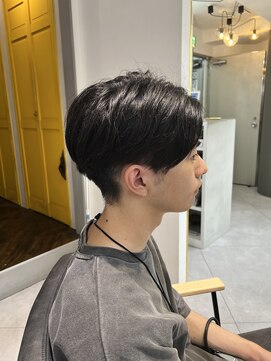 ミエル ヘア 新宿(miel hair) リクルートメンズカット/就活メンズカット【新宿】