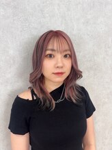 ラック髪質改善Lab 本厚木(LUCK髪質改善Lab) 佐藤 彩音