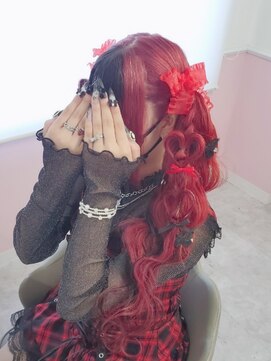 ヘアセットサロン ミント(Hair set salon MINT) ハートツインテール