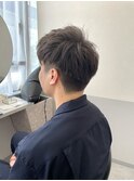 メンズスタイル×刈り上げ