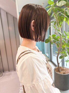 ノエ トトン(noe tton) ミディアムヘア/デザインカラー/フェイスフレーミング/名駅a65