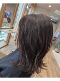 落ち着きのある秋カラー