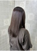 似合わせストレートミディアム　髪質改善　ミディアムレイヤー