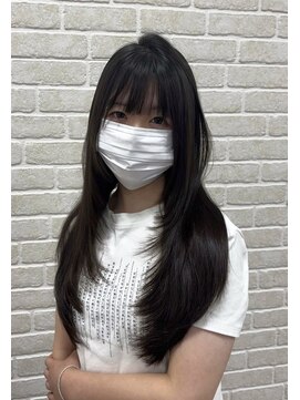 アボックス(abox) ハイレイヤー/レイヤー/韓国ヘア/縮毛矯正/髪質改善/学割/U24