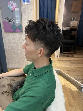 コハククゲヌマ(COHAQ KUGENUMA) メンズショート