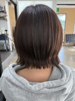 ナウト(now.t)&nbsp;レディース 切りっぱなしボブ☆